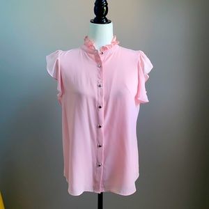 Calvin Klein Pink Blouse